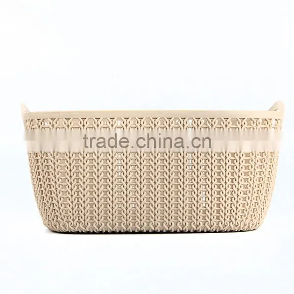 Household Sundries Storage Plastic Basket photo-4