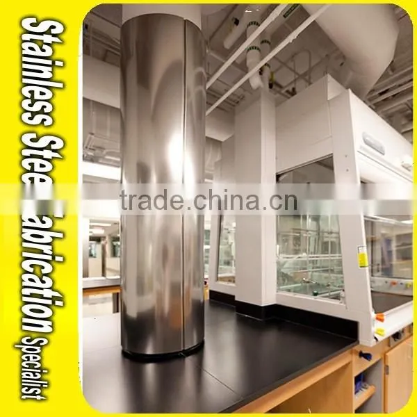 Interior Stainless Steel Column Cladding photo-4