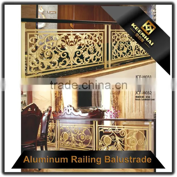 Luxury Design Indoor Balcony Aluminum Handrail Railing for Hotel and Villa photo-6