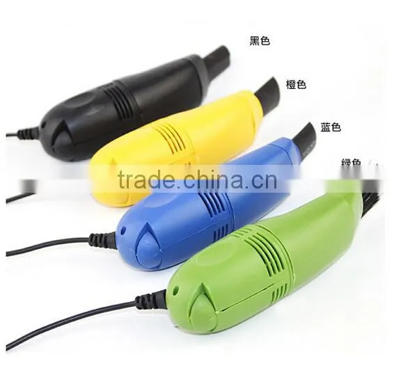Mini USB Keyboard Vacuum Cleaner For Laptops/Computers photo-4