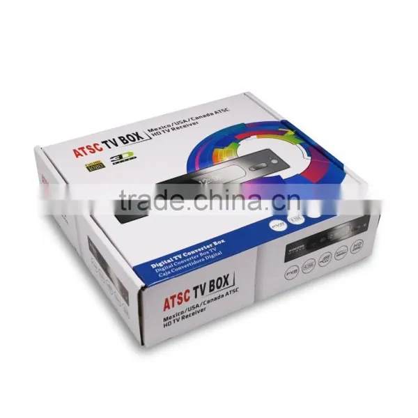 Hot HD ATSC Converter Digital SET TOP BOX For Wholesale M3 Atsc tv Box photo-5