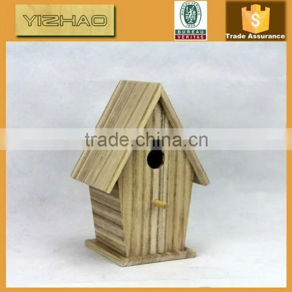 Made in China High Quality Antique Wooden Bird Cage Bamboo Dog House,bamboo Bird House With Window photo-2