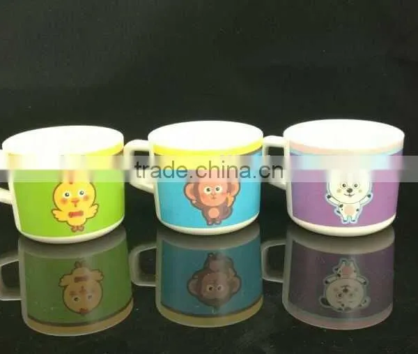 2016 Hot Selling Eco Friendly Bamboo Fibre Plant Fibre Kid's Dinnerware Set photo-6