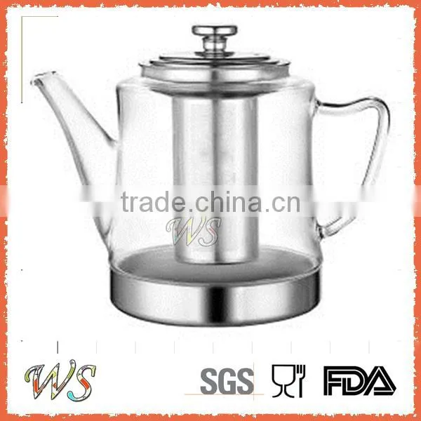 WSCHYS107 Glass Tea Pot photo-2