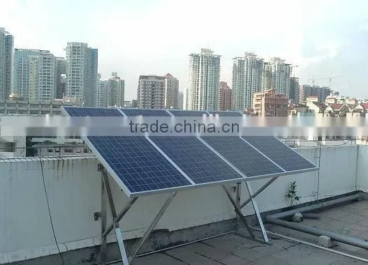 Solar Package 500W Fast Charger Function Portable Solar Energy Product photo-4
