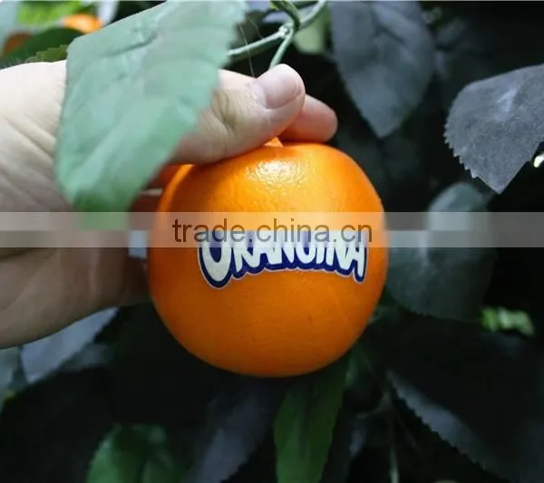 Home Gardens for Curtain Hotel Decoration 200cm Height Making Artificial Live Plastic Green Orange Bonsai Tree EZZPZ06 0301 photo-2