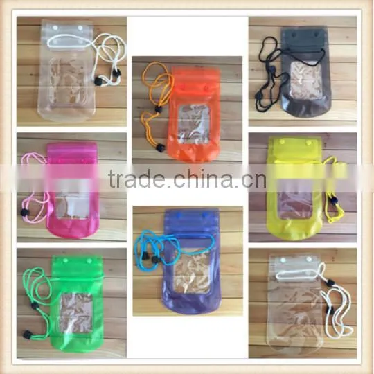 Universal Perfect Waterproof PVC Diving Bag Underwater Pouch Case For Phone 4/4s/5/5s For 100% Sealed photo-5