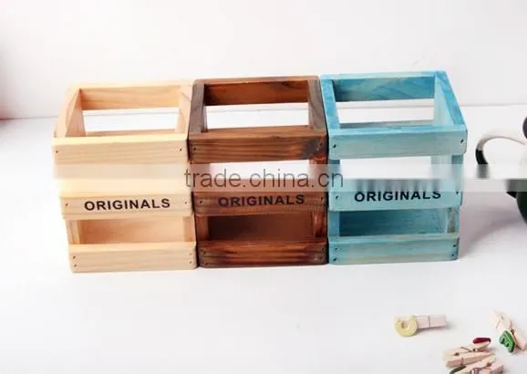 Wholesale High Quality Great Process Wooden Pencil Case photo-6