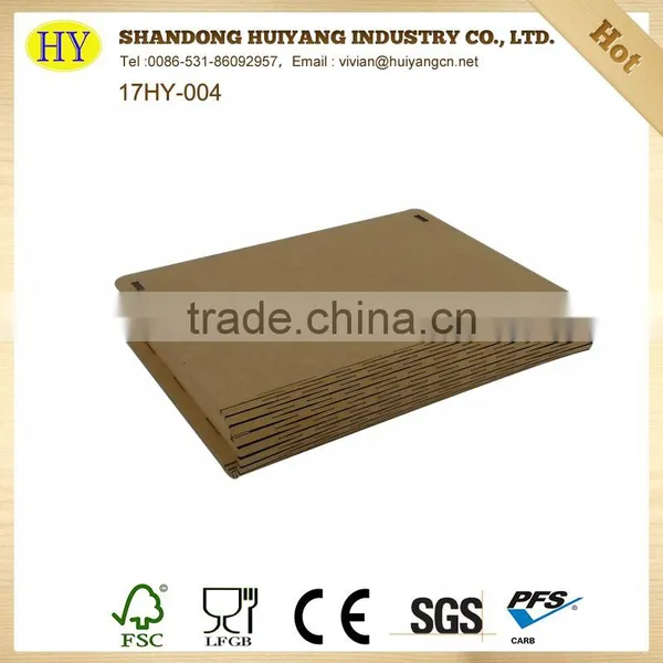 Unfinished Handmade Factory Book Shaped Wooden Packaging Box photo-4