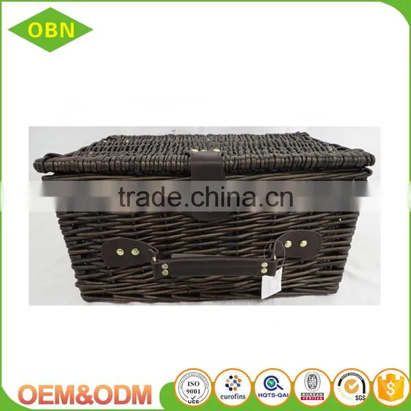 Cheap Wicker Wholesale Picnic Basket for 2 Person photo-4