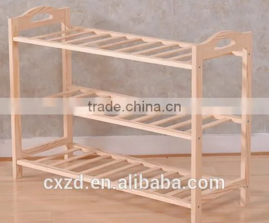 Hot Selling Cheap Modern Wooden Shoe Rack photo-4