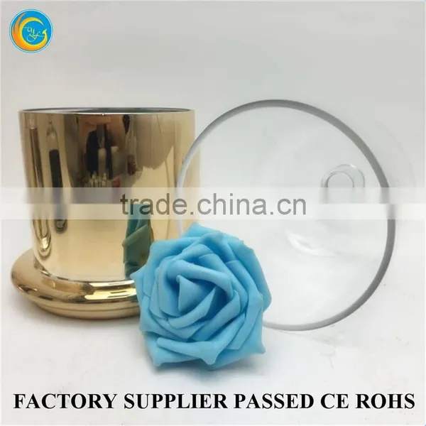 Black Round Domes Glass Bell Jar Yufeng Factory Supplier photo-3