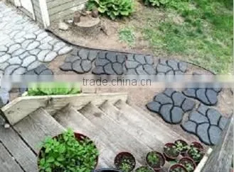 550090 Stepping Stone Mold Path Cement Form Concrete Tools photo-5