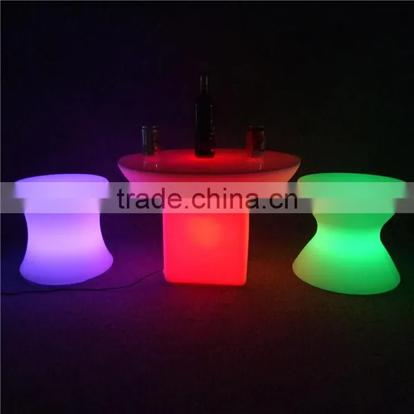 Modern Led Light Table Led Bar Table / Plastic Led Coffee Table / Led Furniture photo-4