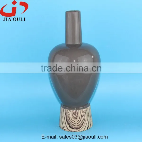 2016 New Home Decoration Ceramic Flower Vase, Unique Vases for Decoration photo-5