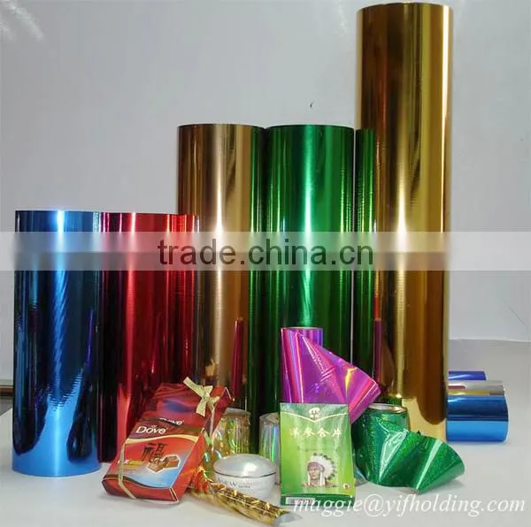 Metallized PET Colorful Film For Packaging photo-2