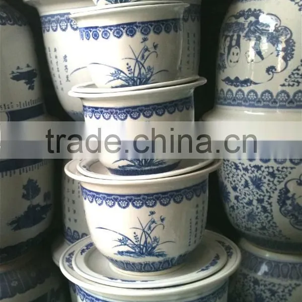 Different Size Modern Bonsai Pots Set photo-4