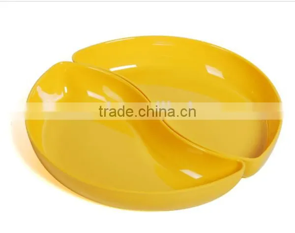 Divider Party Coconut & Candy Bowls, Melamine Chip & Dip Bowl, Plastic Dip Bowls photo-5