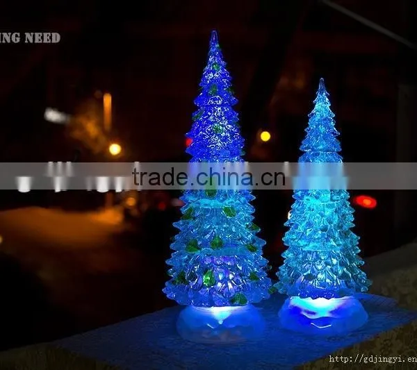 Plastic Acrylic Artificial Led Christmas Tree Wholesales photo-4