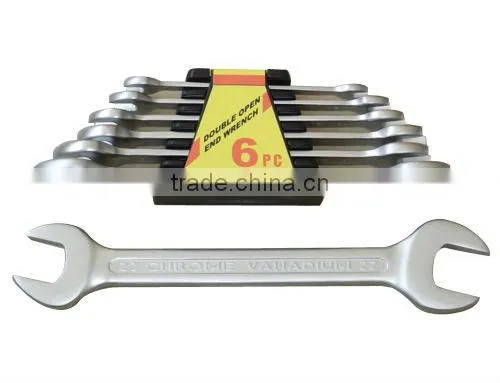 Kinds of Double Open End Wrench Set
