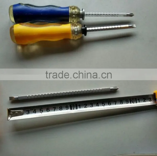 180mm Adjustable Head Screw Driver Two Way Screw Driver photo-4