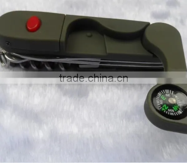 Multifunction Outdoor Survival Camping Knife With LED Light photo-4