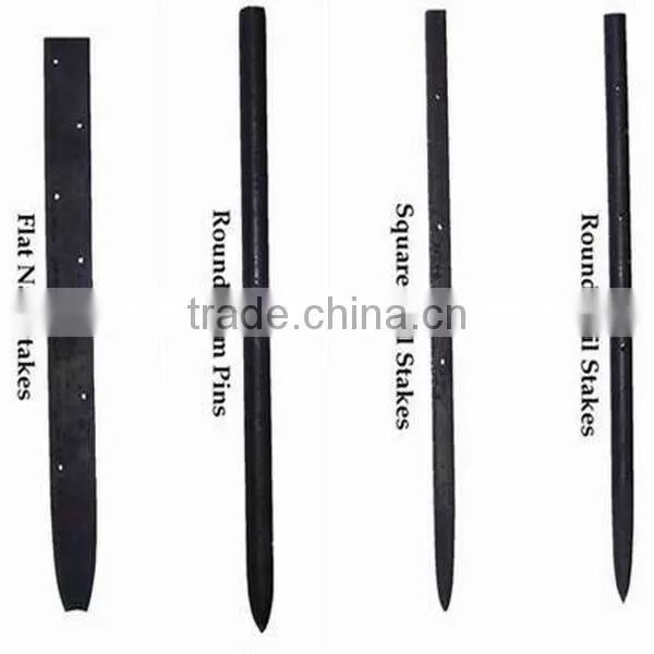 Square Steel Nail Stake photo-2