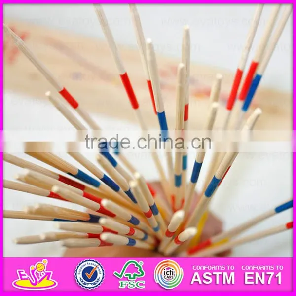 2017 Top Fashion Kids Wooden Mikado Sticks Custom Children Wooden Mikado Sticks W01B015-S photo-6