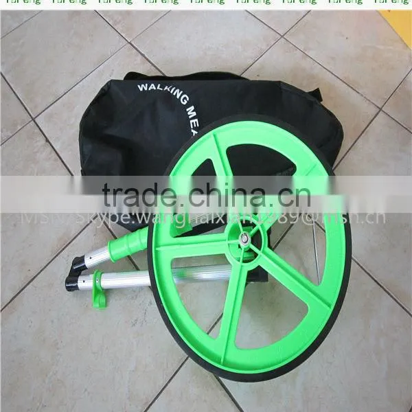 China manufacturer supply Green 6 digits distance measuring wheel