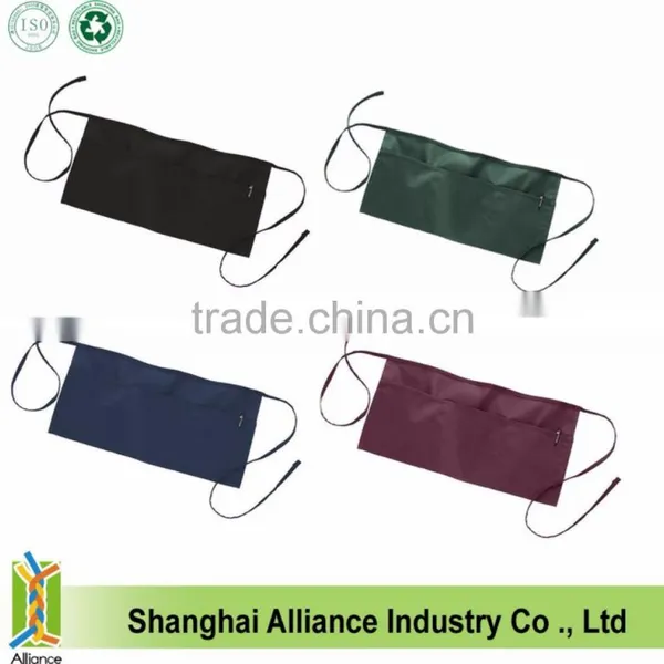 Wholesale High Quality Cotton Waist Apron With 3 Pockets(Z-AP-018) photo-2