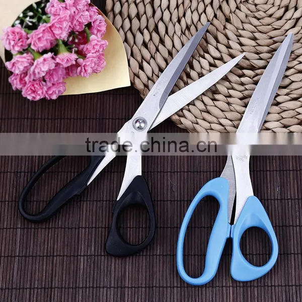 Fashional PP Handle Stainless Steel Blade Best Price Practial Tailor Scissors photo-5