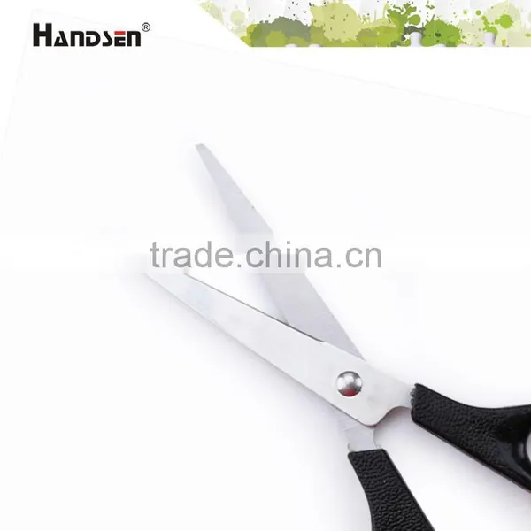 PS Handle Popular 6-3/4" Office Amber Scissors photo-3