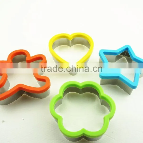 47082 Stainless Steel With Silicone Cover Cookie Cutter photo-5