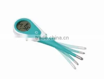 Flexible LED Clinical Thermometer For Measuring Body Temperature Purpose photo-3