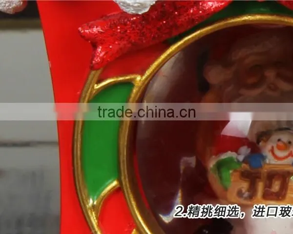 High Quality Resin Glass Snow Globe Gifts Snow Globe Christmas Snow Globe photo-4