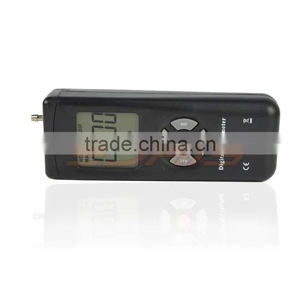 Digital Manometer for Gauge and Differential Pressure 55.40 InH2O photo-2
