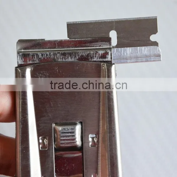 Manure Scraper Squeegee Card Double Edge Scraper With 1.5 Inch Changeable Blade photo-3