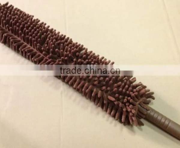 80%polyester 20%polyamide Chenille Microfiber Flexible Duster