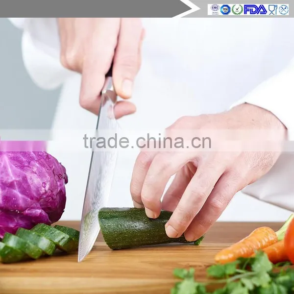 VG10 8 Inch Chef Knife High Carbon Damascus Kitchen Knives photo-5