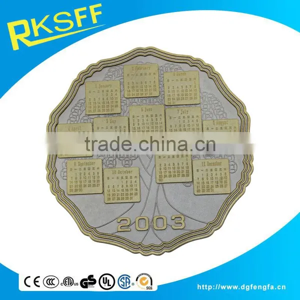 Plated Gold Business Gift With Hoggerel Shape,souvenir Gift With Zinc Alloy photo-6
