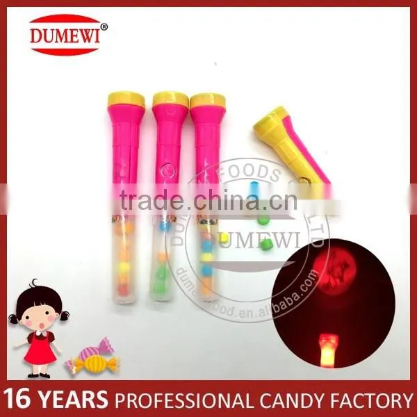 New Item Flashlight Shape Candy Toy Lighting Candy photo-2