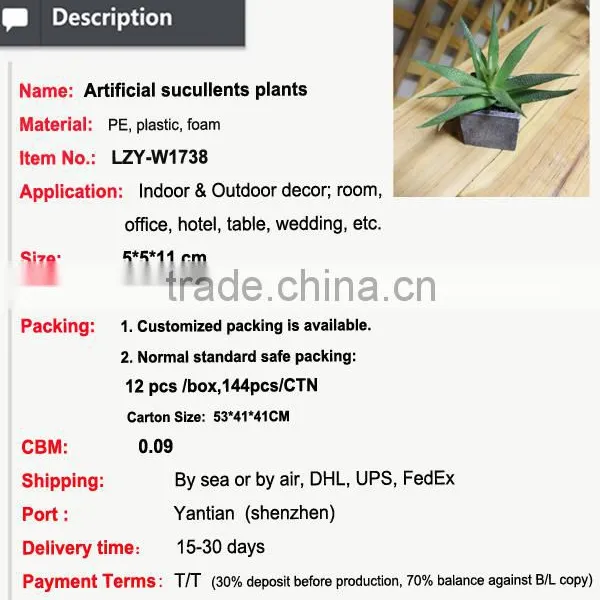 Mini Decorative Artificial Plants Artificial Table Bonsai Plant Artificial Table Decoration Small Plants photo-2