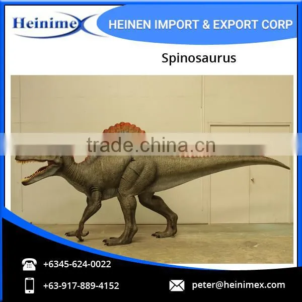 Durable Fiberglass Resin Made Spinosaurus for Amusement Park photo-3