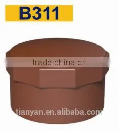 TY High Quality PP Threaded Pipes&fittings END CAP Eco-friendly Cheap Price Full Size Factory Price List Discount photo-2