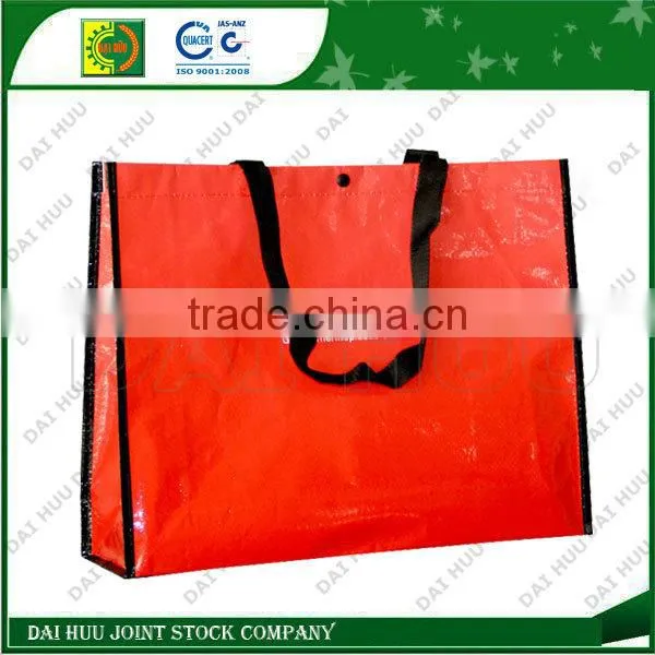 PP Woven Shopping Bag, High Quality Lamination With BO PP