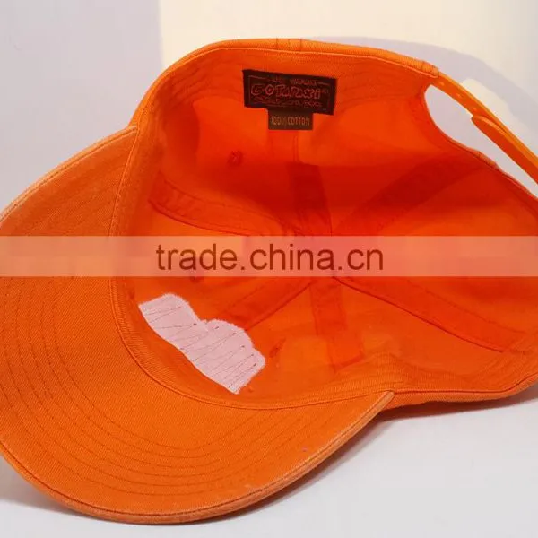 Customize Cotton Baseball Cap Hat With Embroidery LOGO photo-3