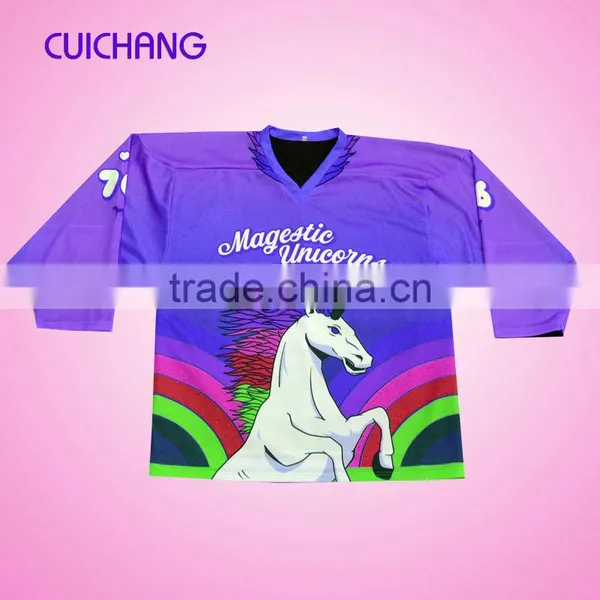 Unique Hockey Jerseys