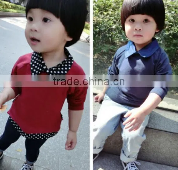 Wholesale Cotton Custom Printed Baby T-shirt Girls photo-3