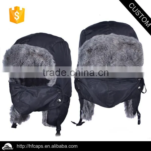 Funny Winter Ski Hat / Russian Ski Ear Flap Cap photo-2