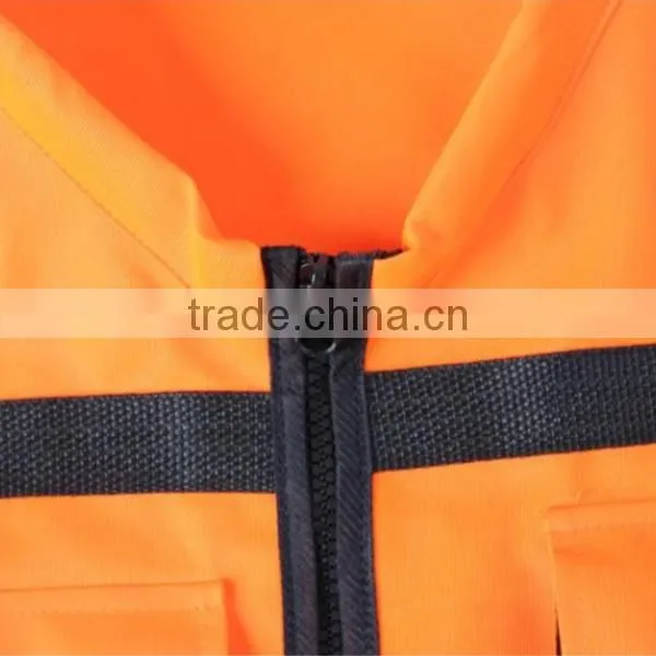 Reflective Safety High Visibility Button Shirts photo-6